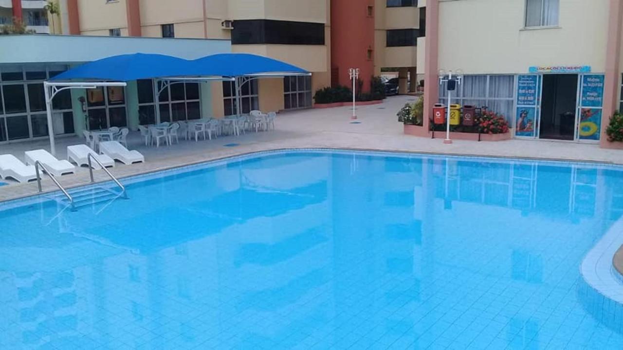Caldas Novas - Flat Parque Das Águas Quentes Exterior foto