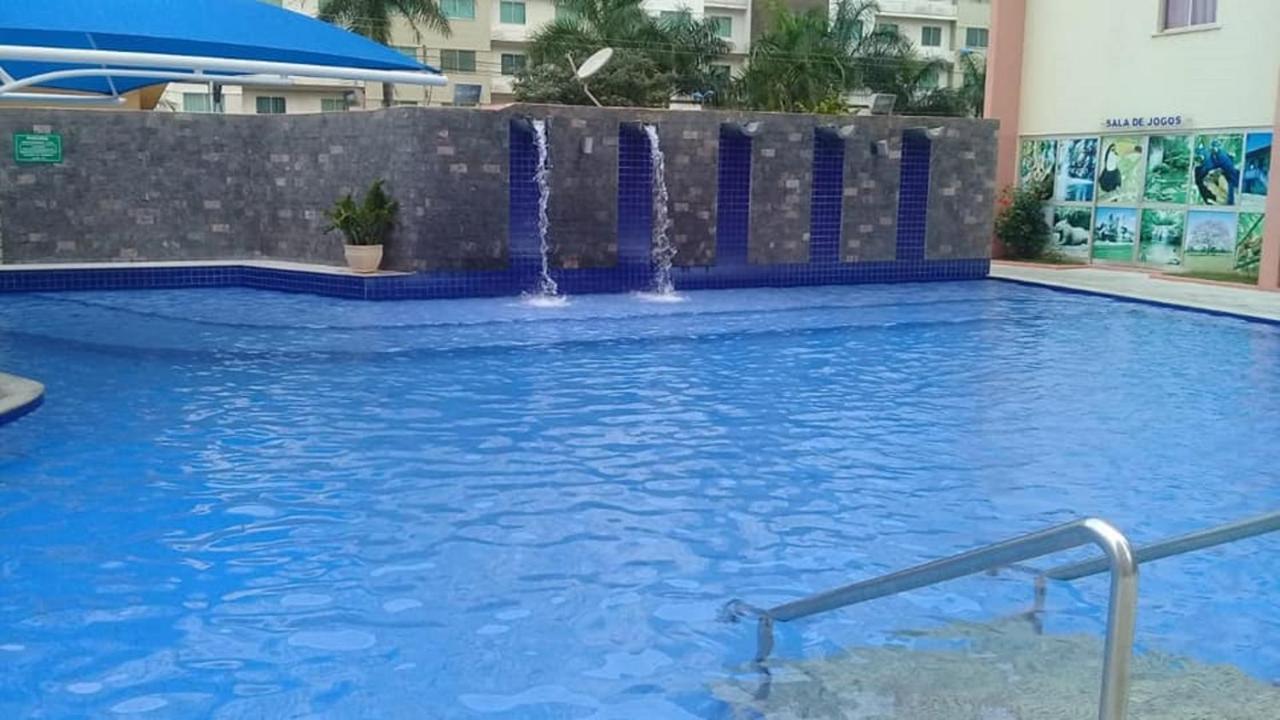 Caldas Novas - Flat Parque Das Águas Quentes Exterior foto