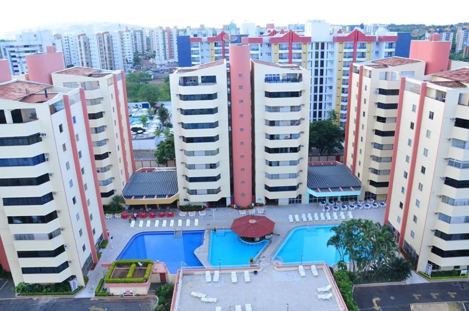 Caldas Novas - Flat Parque Das Águas Quentes Exterior foto