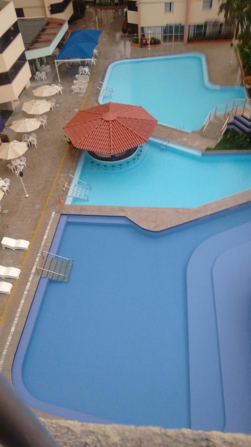 Caldas Novas - Flat Parque Das Águas Quentes Exterior foto
