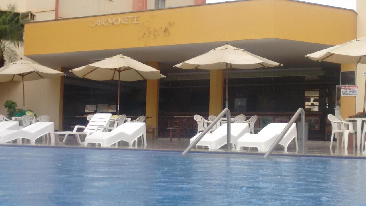 Caldas Novas - Flat Parque Das Águas Quentes Exterior foto