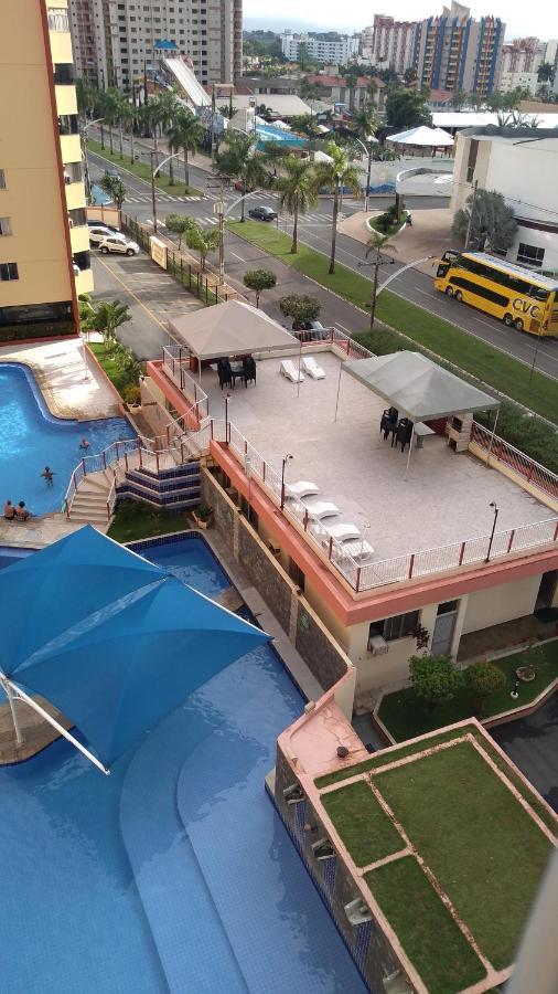 Caldas Novas - Flat Parque Das Águas Quentes Exterior foto